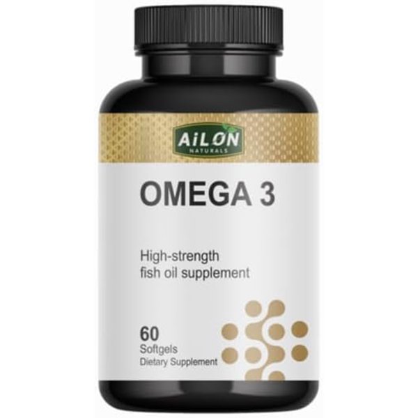 Omega-3 Fish Oil 1000mg 60 Caps