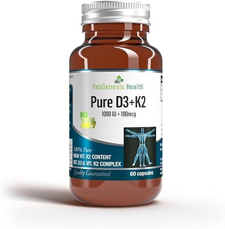 Calcium + Vitamin D3 60 Tablets