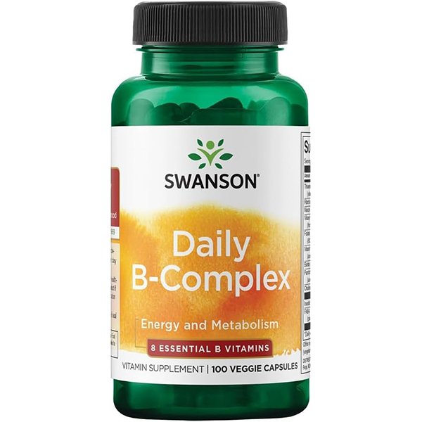 Vitamin B Complex 60 Tablets
